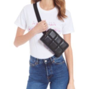 NWT Quilted Belt Bag